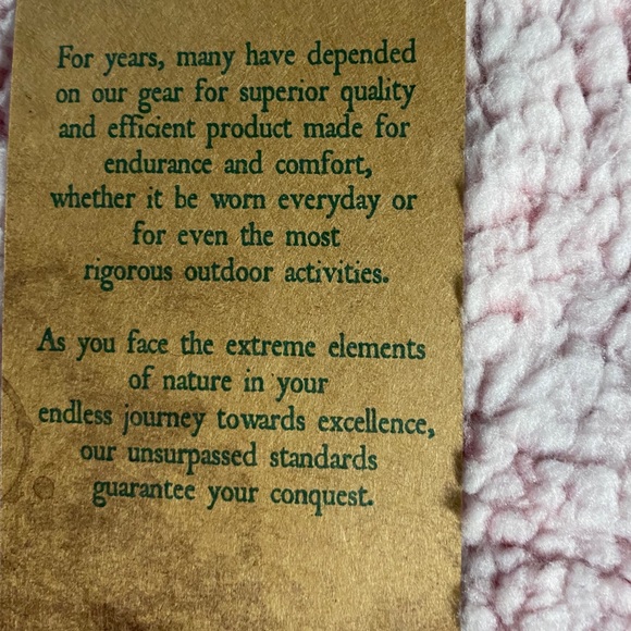 Sherpa Quarter Zip Pullover - NWT size small - Picture 10 of 11